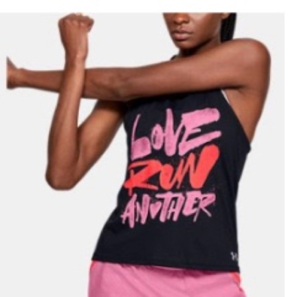 Under Armour Women’s Small Fitted Heatgear Tank
